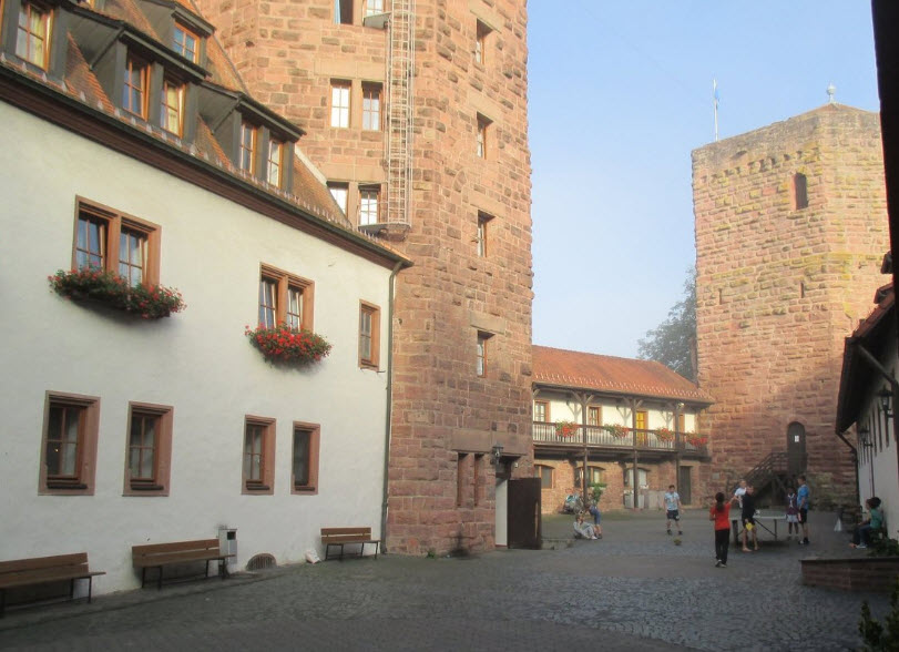 Rieneck Castle, Germany